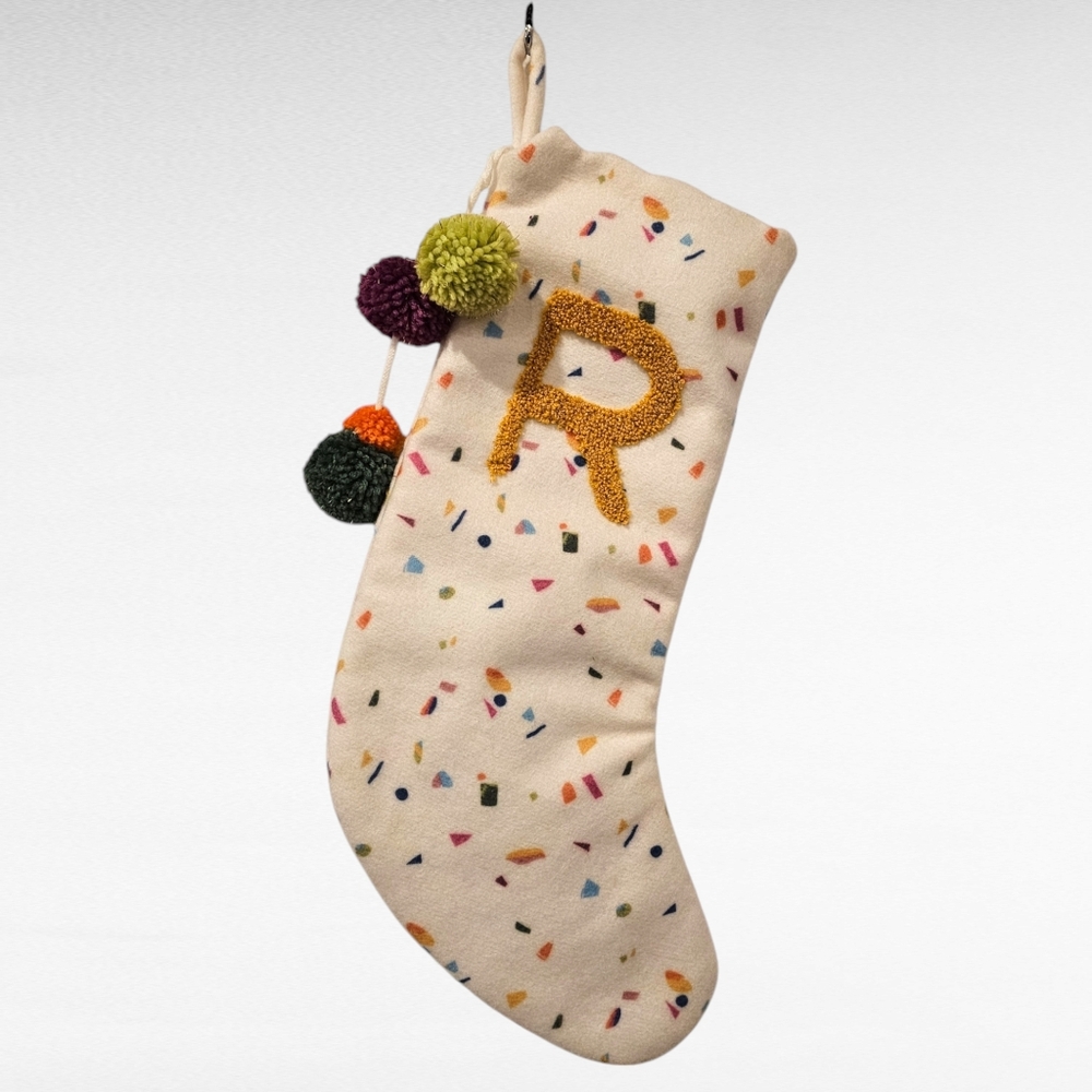 Christmas Stocking Opalhouse Stocking Letter R